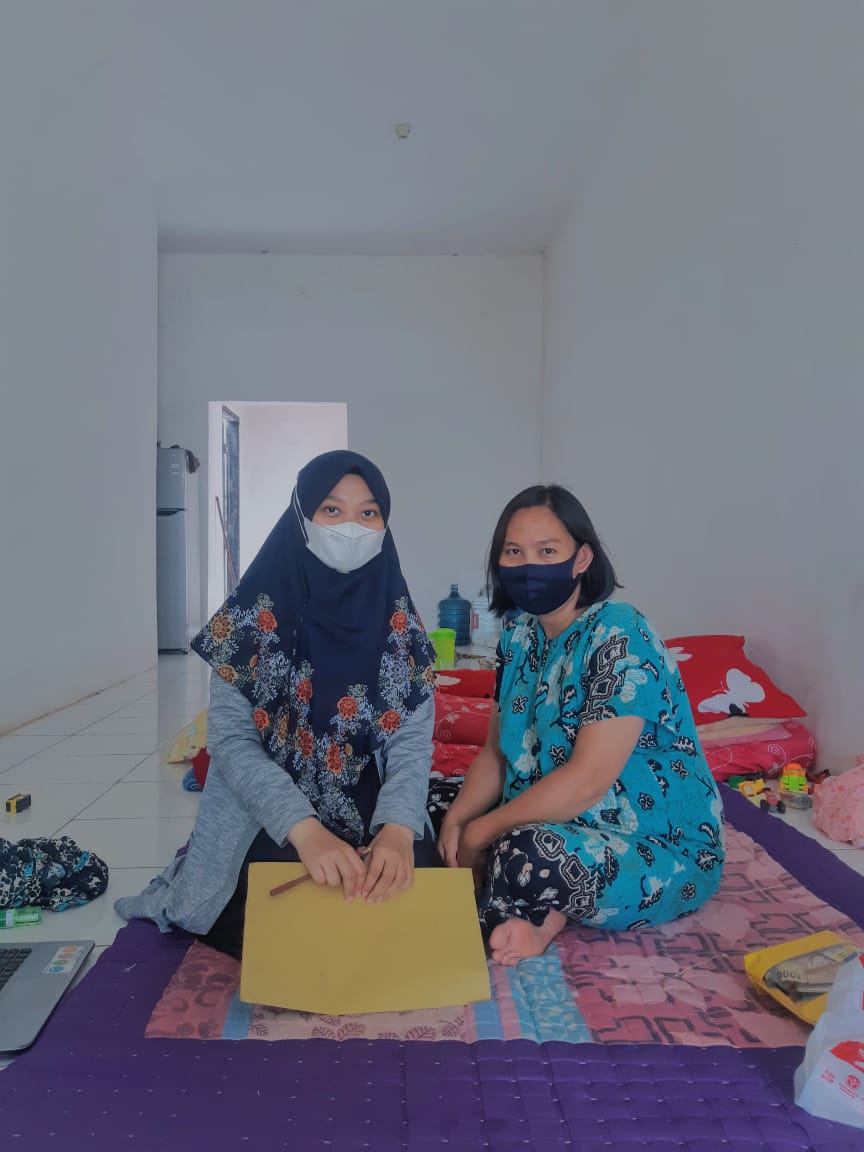 Kunjungan Pertama ke Rumah Ibu Hardyanti